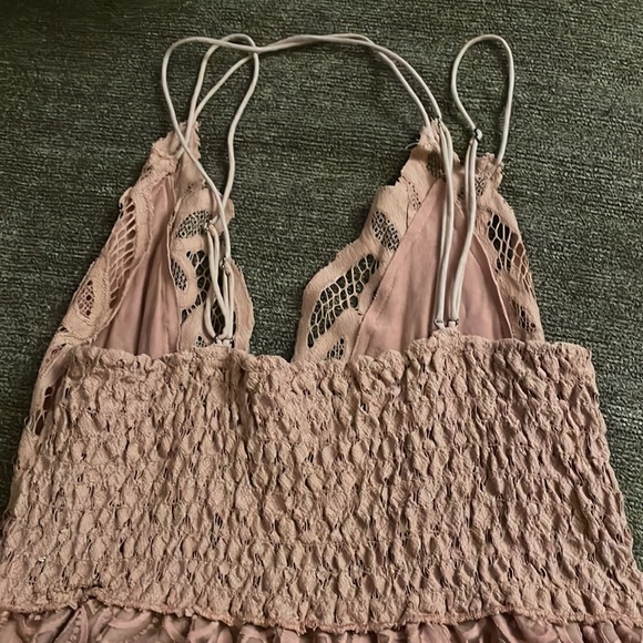 Free people Women’s Pink Adella summer mini dress - Picture 5 of 6